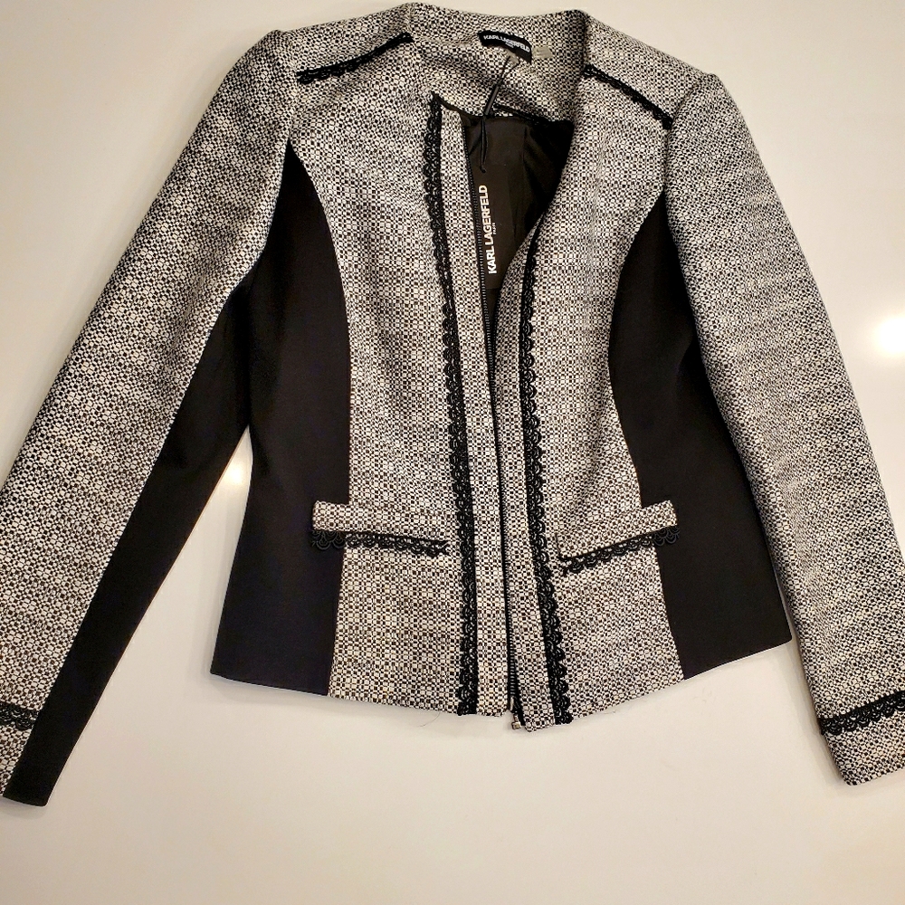 Karl Lagerfeld women's coat